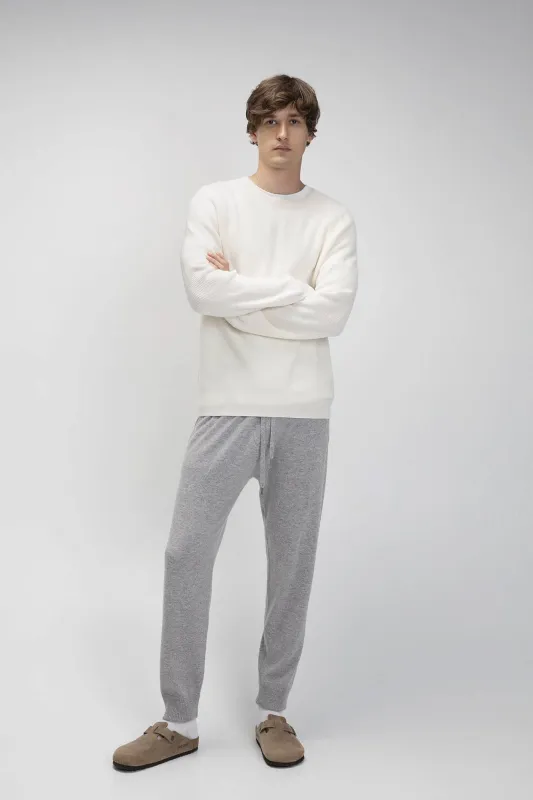 KEVIN CASHMERE JOGGER sold by NakedCashmere