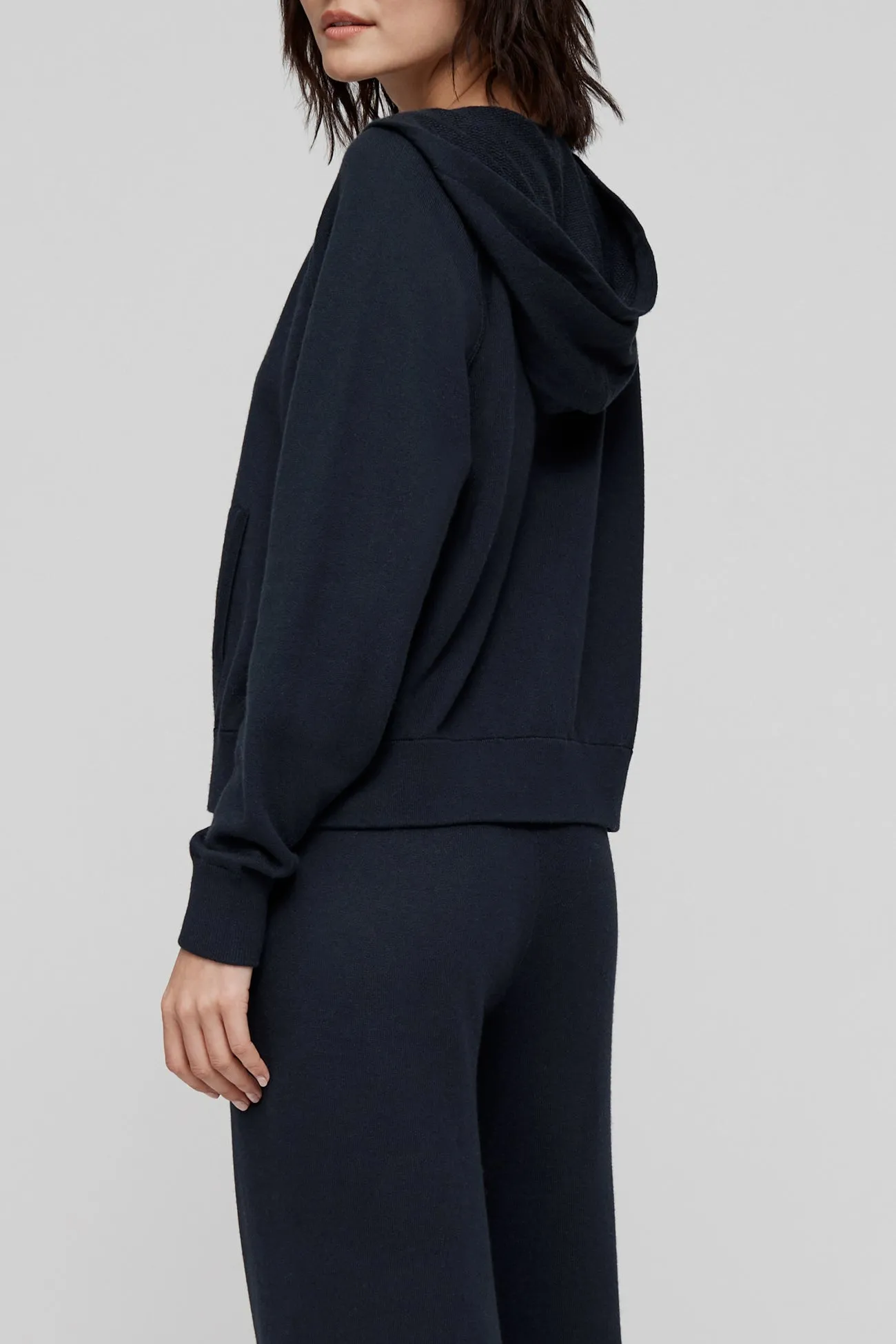 VIVIAN ZIP-UP HOODIE sold by NakedCashmere product image thumbnail 4