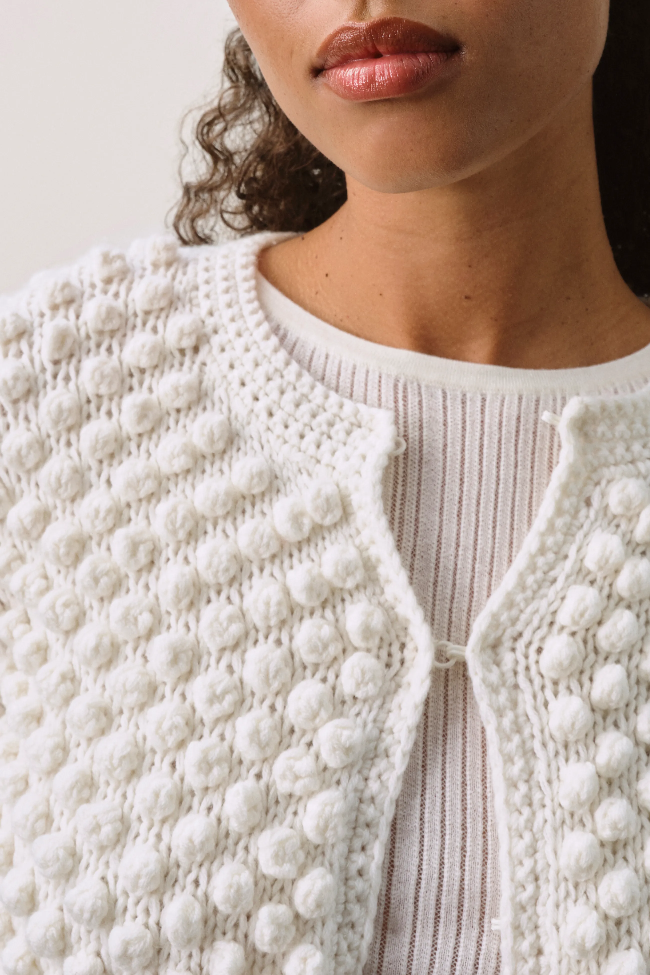 GOLDIE HAND-CROCHETED CARDIGAN sold by NakedCashmere product image thumbnail 4