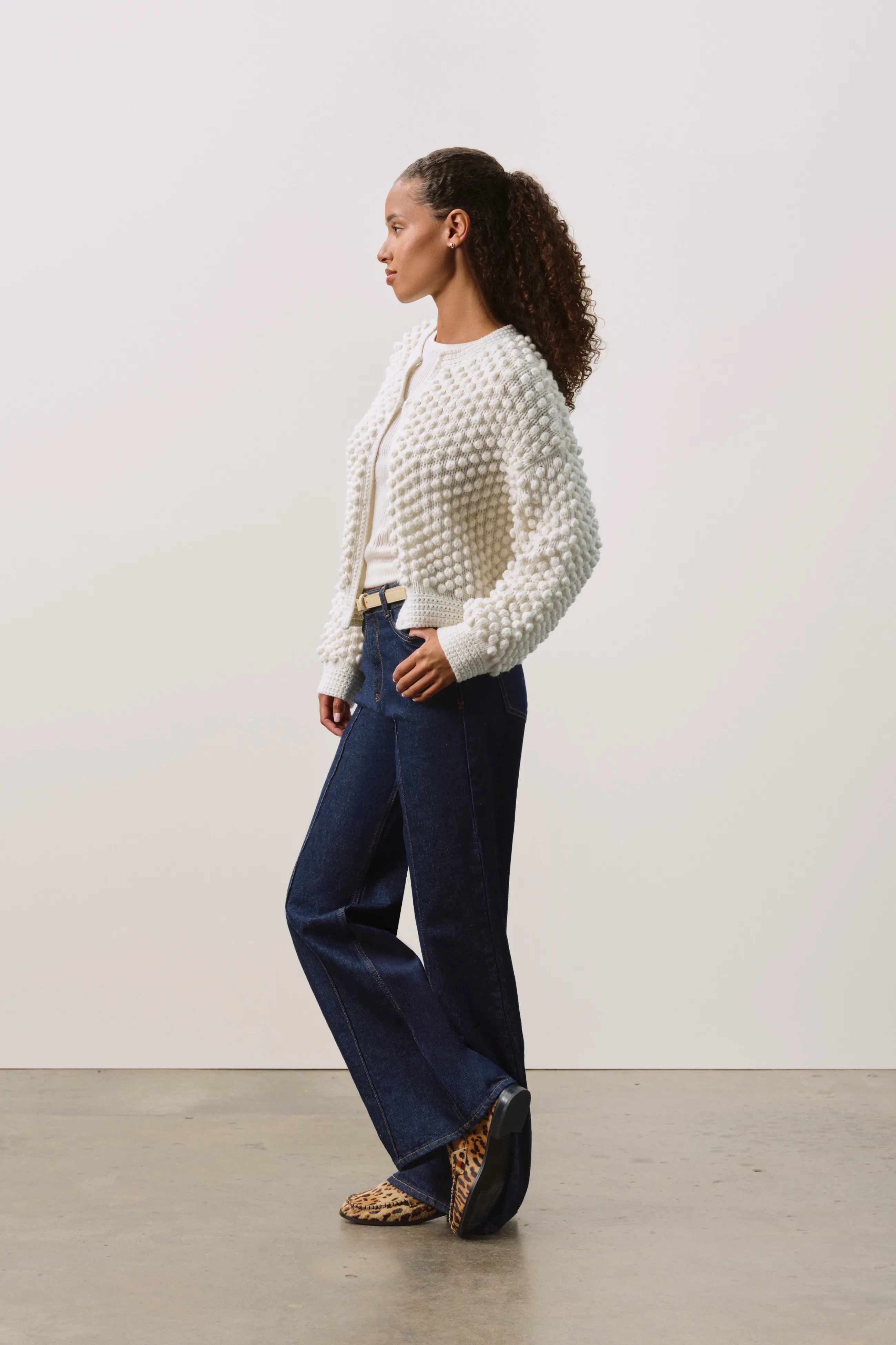 GOLDIE HAND-CROCHETED CARDIGAN sold by NakedCashmere product image thumbnail 3