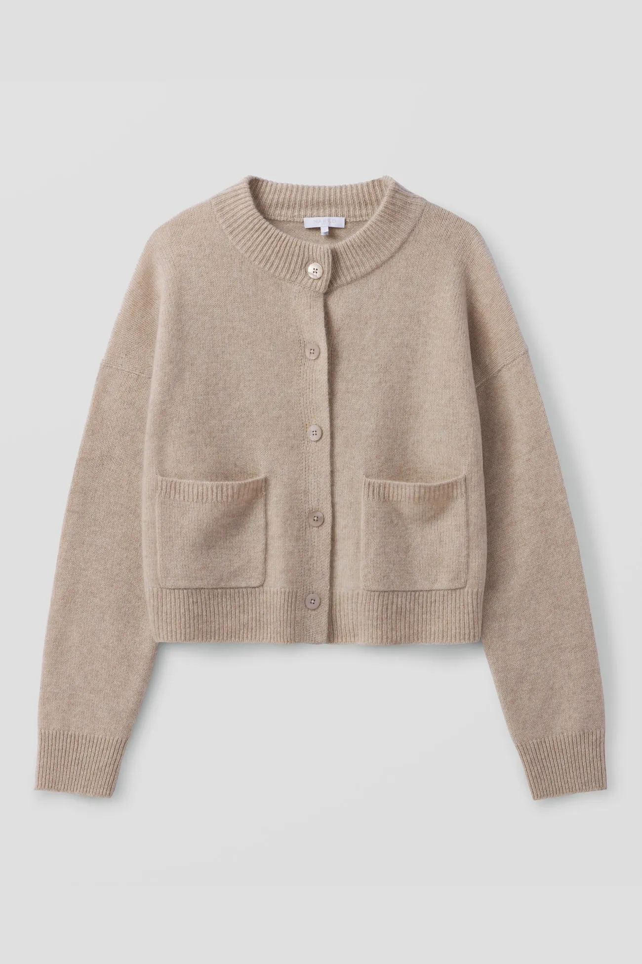 REVERIE BUTTON-UP CASHMERE CARDIGAN sold by NakedCashmere product image thumbnail 5