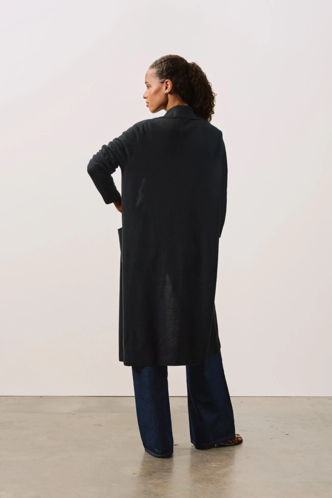 HAYDIE LONGLINE CARDIGAN sold by NakedCashmere product image thumbnail 3