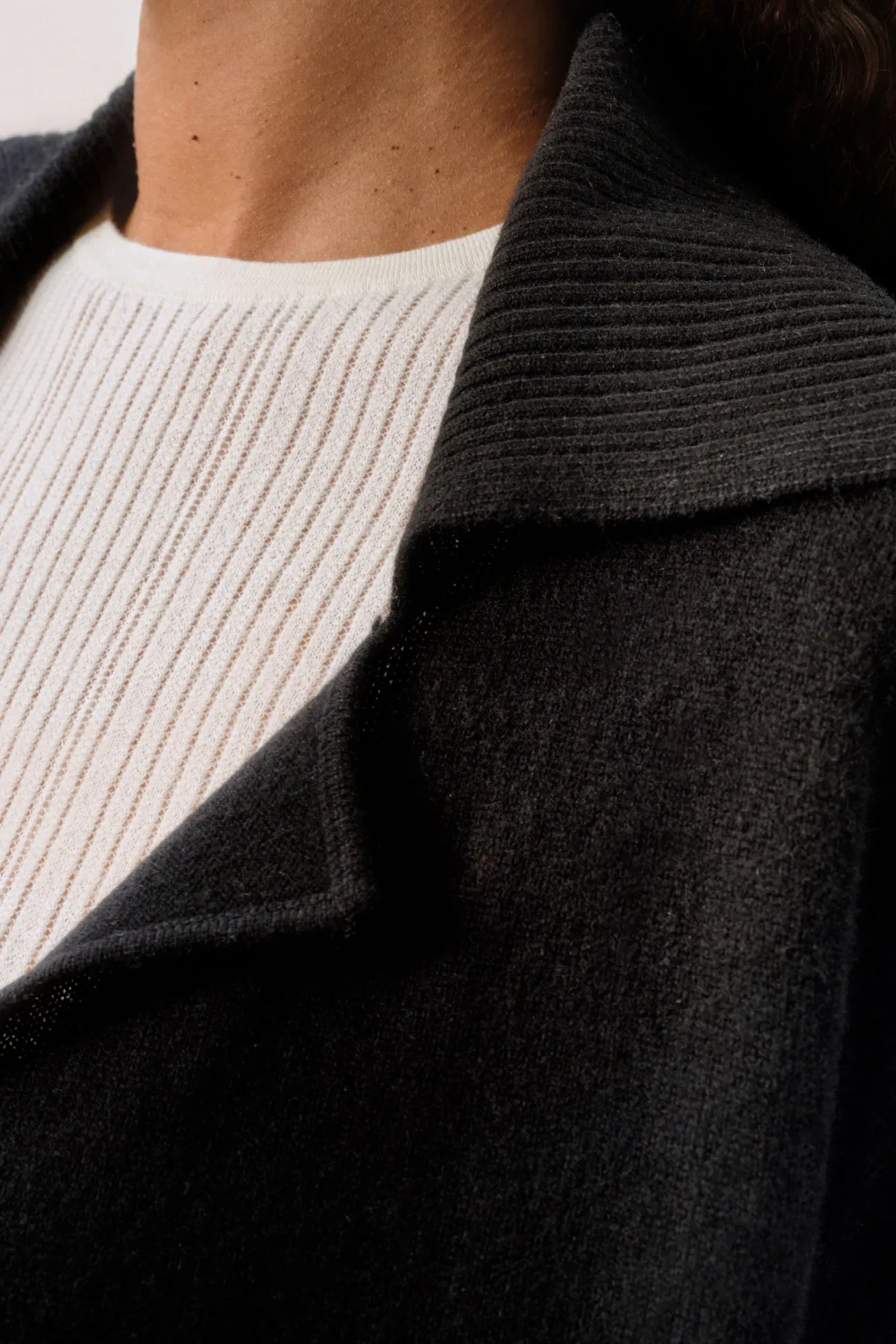 HAYDIE LONGLINE CARDIGAN sold by NakedCashmere product image thumbnail 4