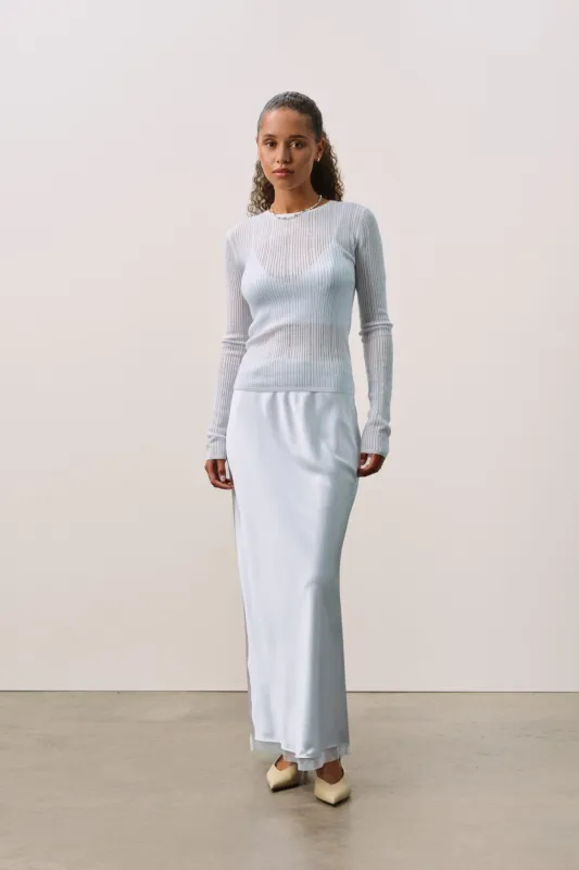 ADERYN SILK SKIRT made by NakedCashmere