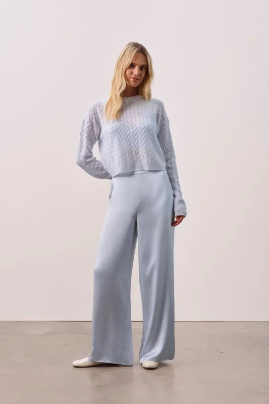 ROBYN SILK PANT made by NakedCashmere