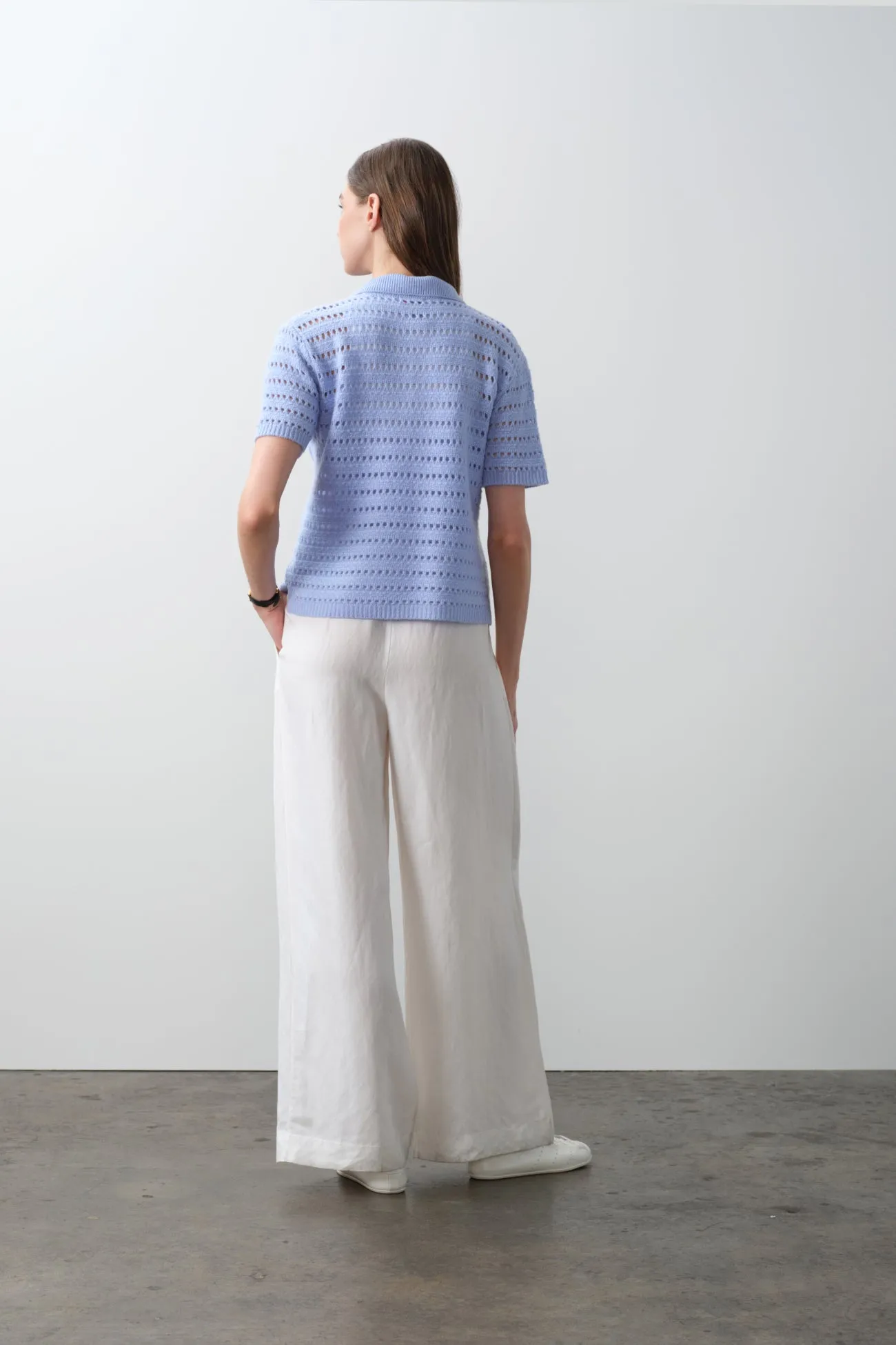 YULIA CROCHET POLO sold by NakedCashmere product image thumbnail 4