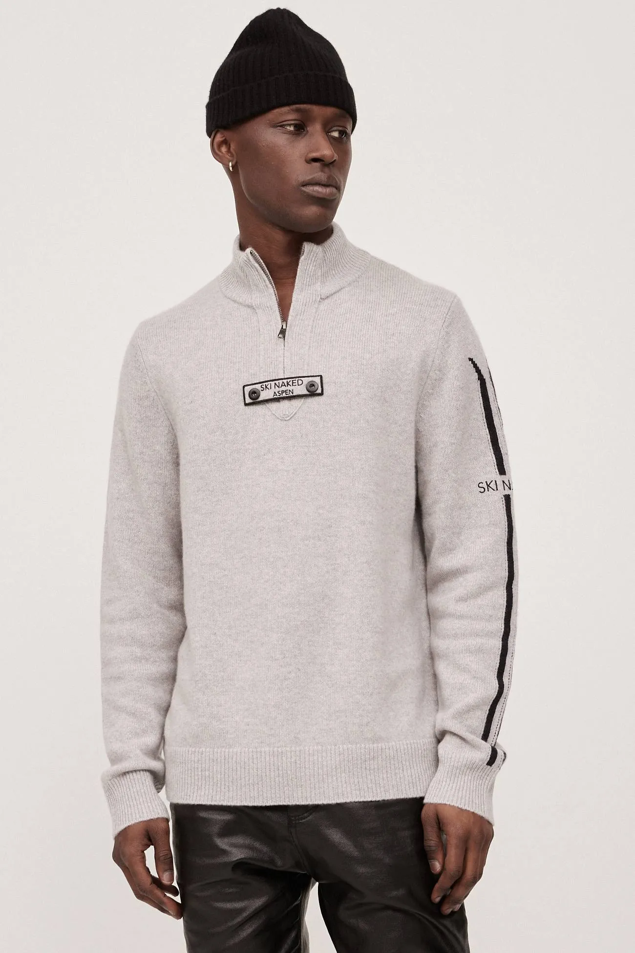 GUNNAR SKI NAKED HALF-ZIP sold by NakedCashmere product image thumbnail 2