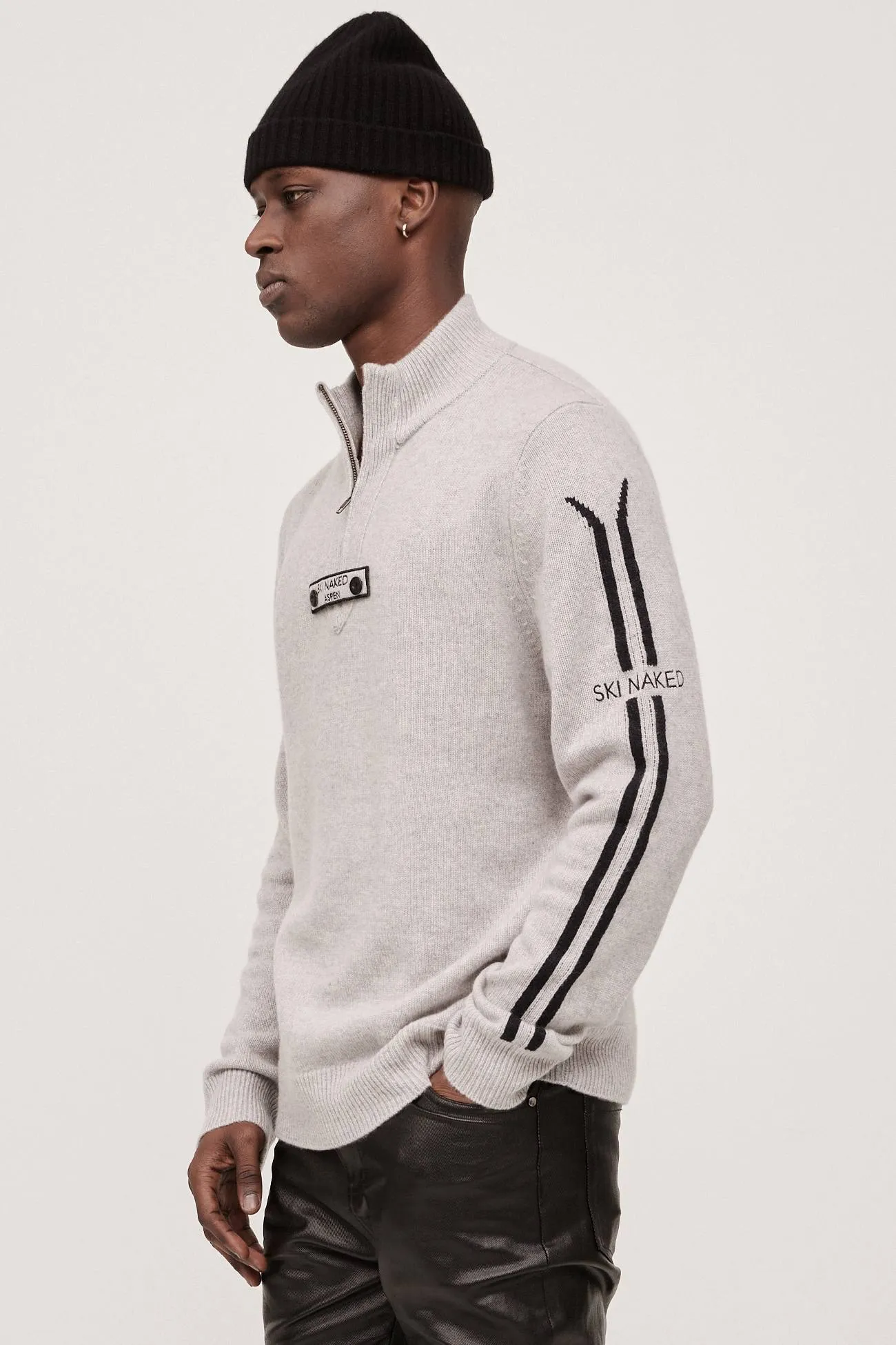 GUNNAR SKI NAKED HALF-ZIP sold by NakedCashmere product image thumbnail 3