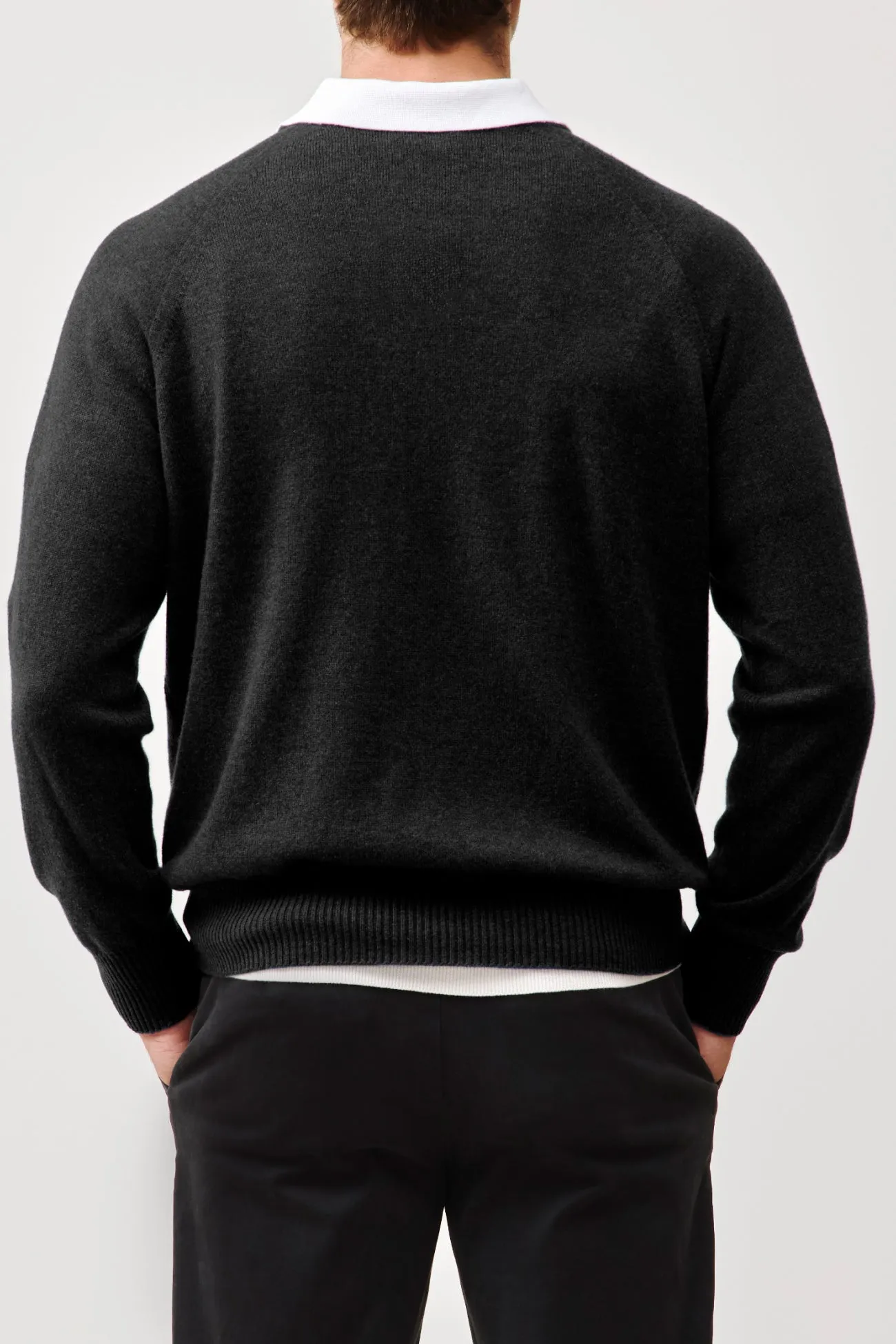 MARIO CASHMERE CREWNECK SWEATER sold by NakedCashmere product image thumbnail 3