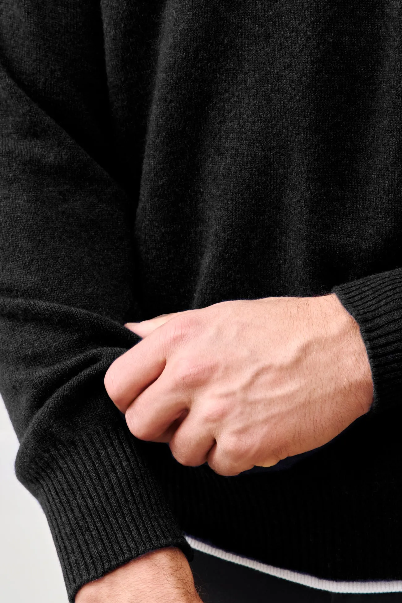 MARIO CASHMERE CREWNECK SWEATER sold by NakedCashmere product image thumbnail 5