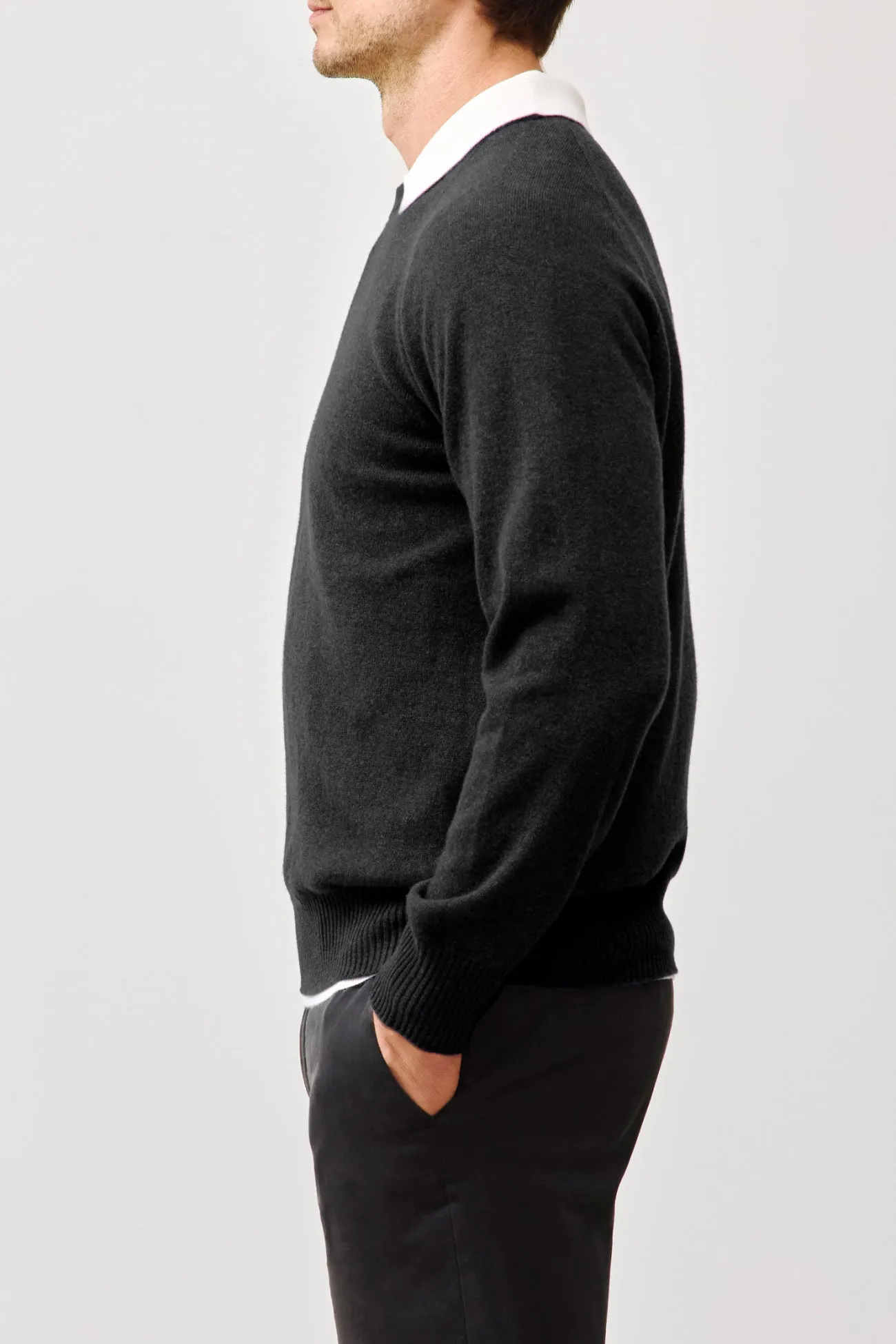 MARIO CASHMERE CREWNECK SWEATER sold by NakedCashmere product image thumbnail 2