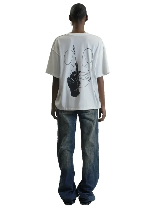 BOTOX BUNNY T-SHIRT sold by Natasha Zinko