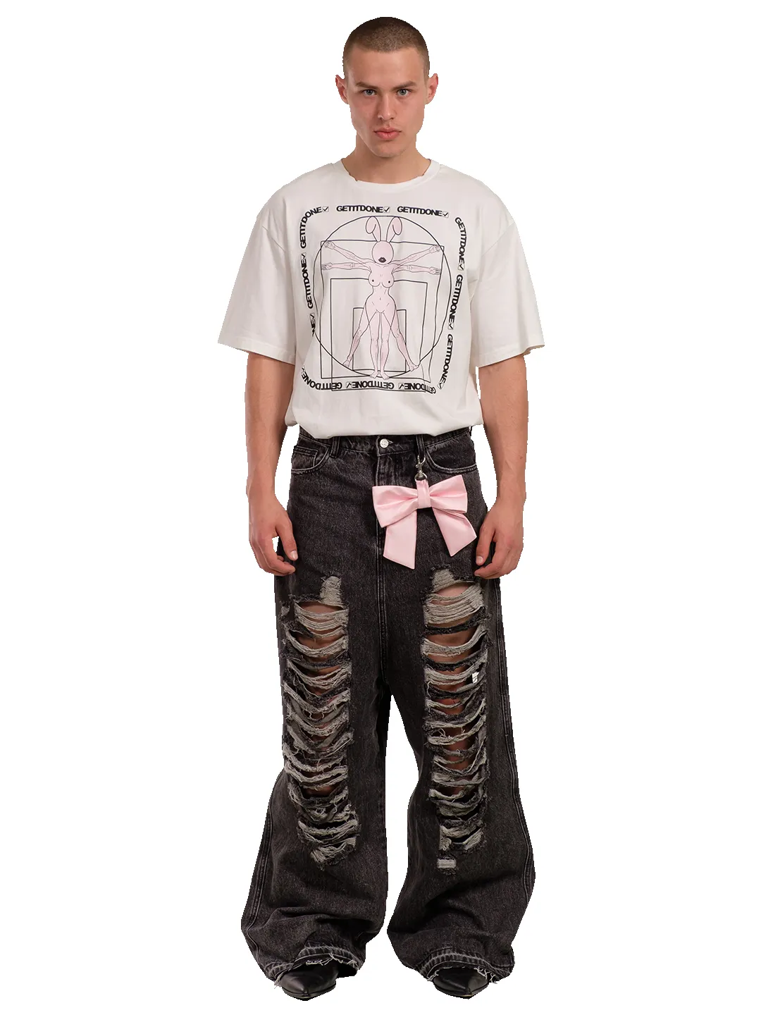 BUNNY DA VINCI T-SHIRT sold by Natasha Zinko