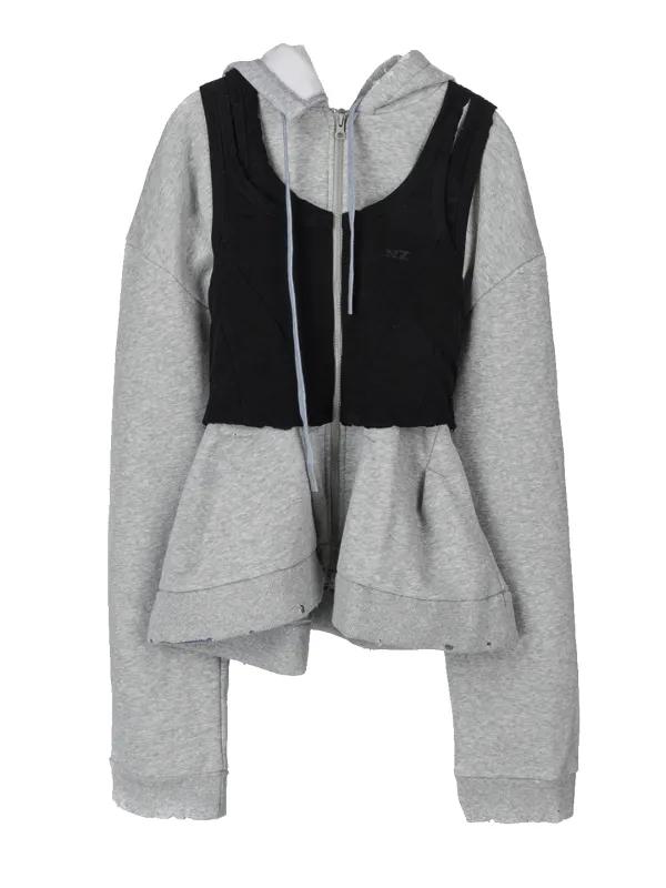 TANK TOP HOODIE sold by Natasha Zinko