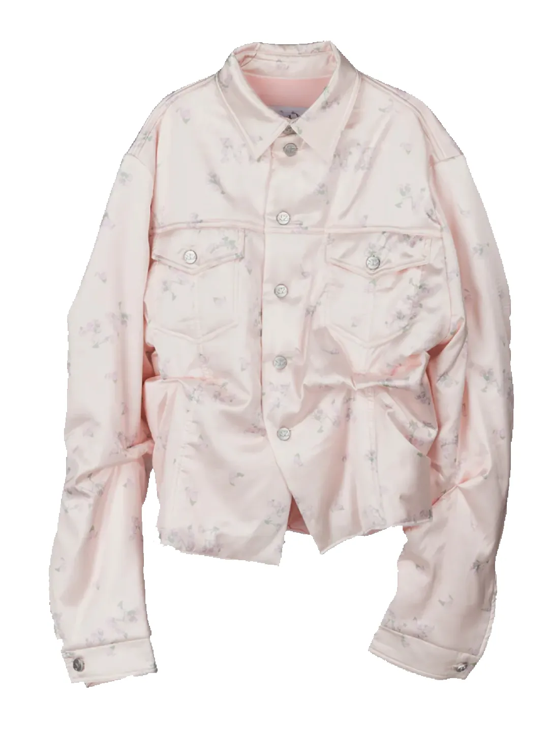 BOTCHED SHIRTJACKET sold by Natasha Zinko product image thumbnail 2
