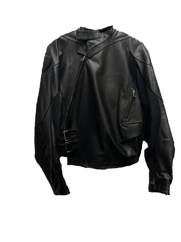 MOTO LEATHER JACKET sold by Natasha Zinko