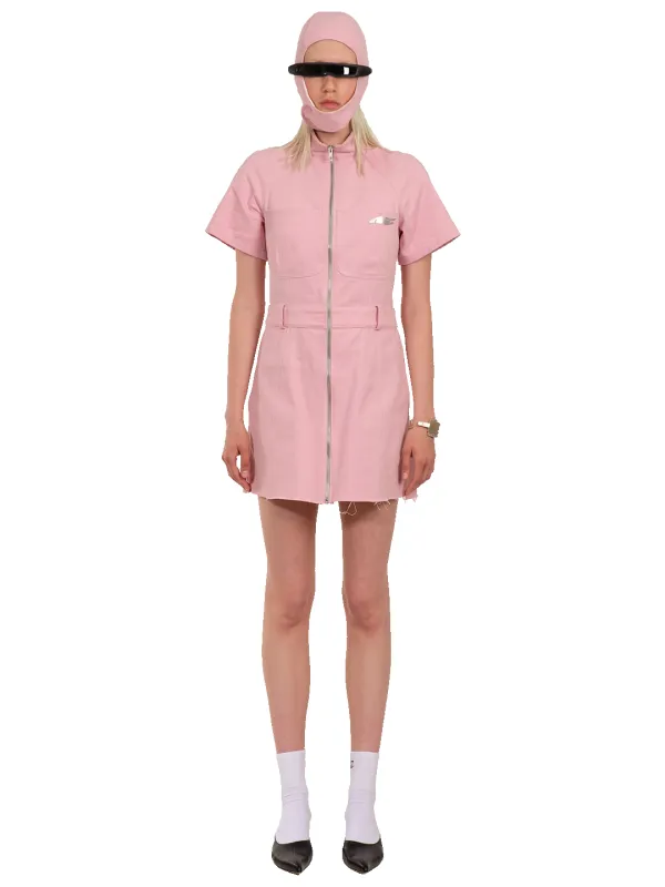 MINI DENIM DRESS sold by Natasha Zinko