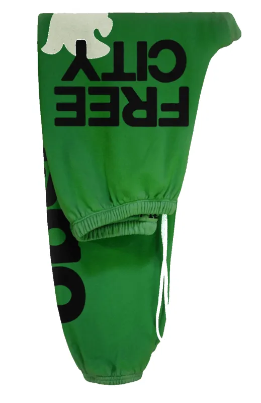 FREECITY SWEATPANT - CIRCA'99 OG LETSGO OLDSCHOOL sold by Natasha Zinko