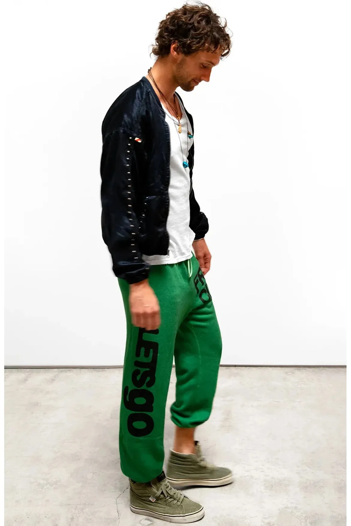 FREECITY SWEATPANT - CIRCA'99 OG LETSGO OLDSCHOOL sold by Natasha Zinko product image thumbnail 2