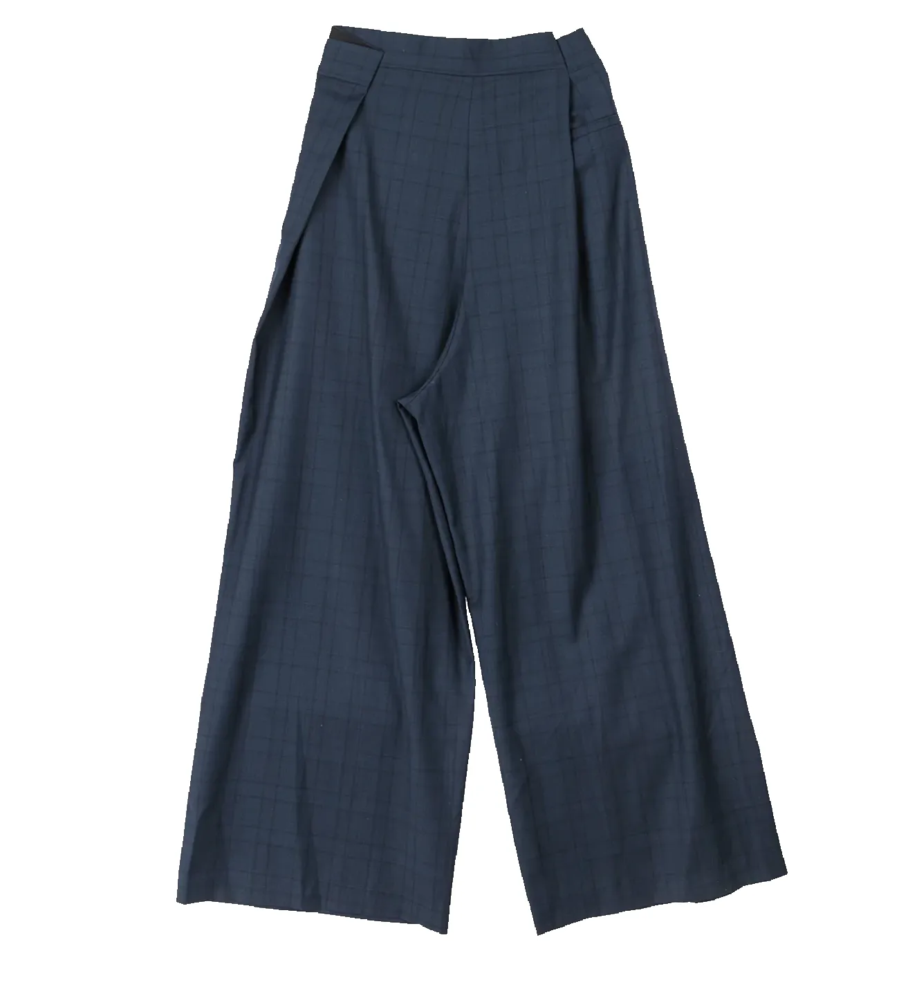 FOLDED WOOL TROUSERS sold by Natasha Zinko product image thumbnail 3