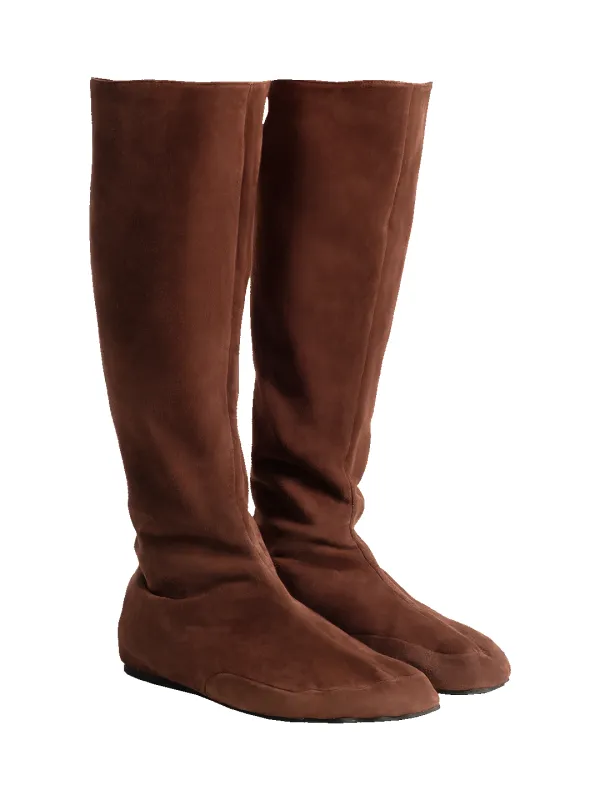 KNEE-HIGH FOOT BOOTS sold by Natasha Zinko