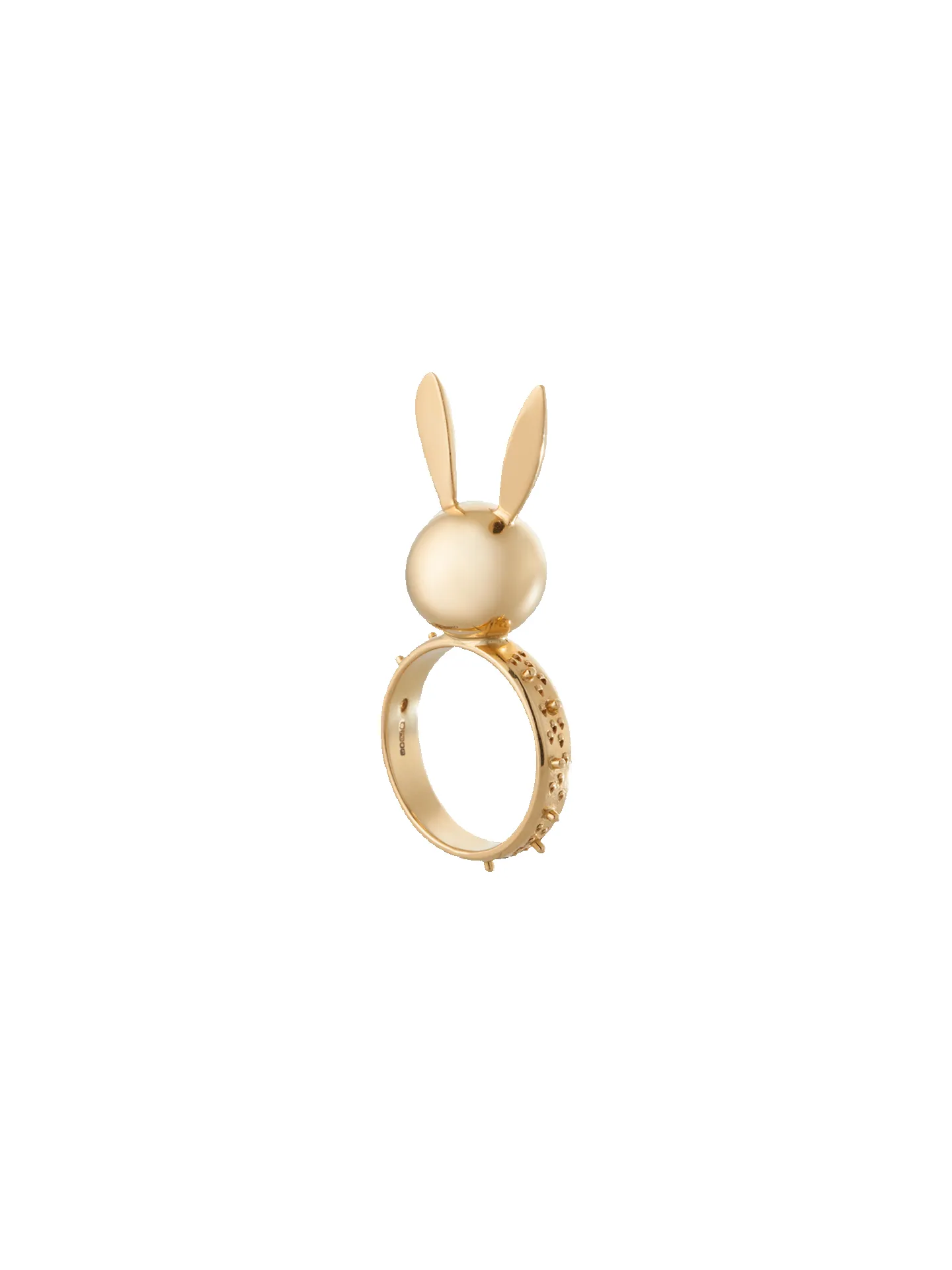 Bunny Ring sold by Natasha Zinko product image thumbnail 3