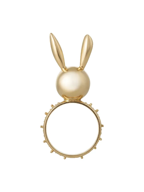 Bunny Ring sold by Natasha Zinko