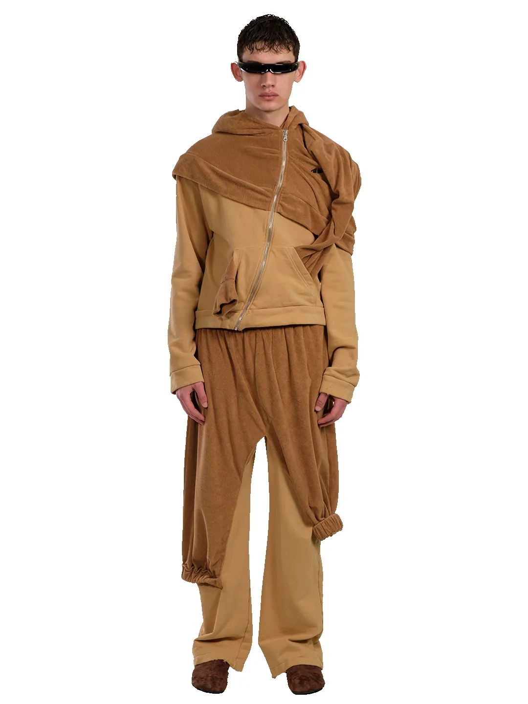 AFTERCARE HOODIE BEIGE sold by Natasha Zinko