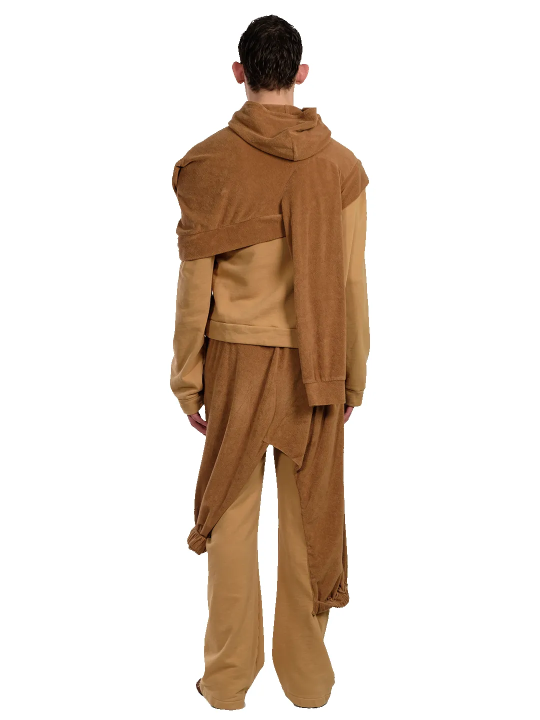 AFTERCARE HOODIE BEIGE sold by Natasha Zinko product image thumbnail 3