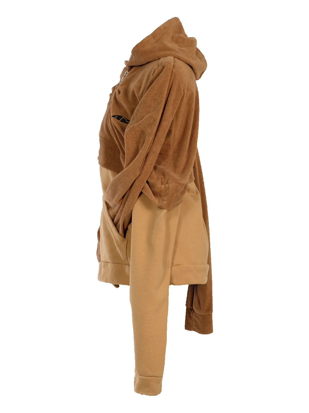 AFTERCARE HOODIE BEIGE sold by Natasha Zinko product image thumbnail 5