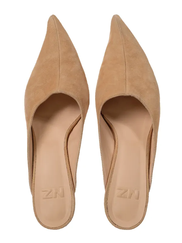 NZ SUEDE KITTEN HEELS sold by Natasha Zinko