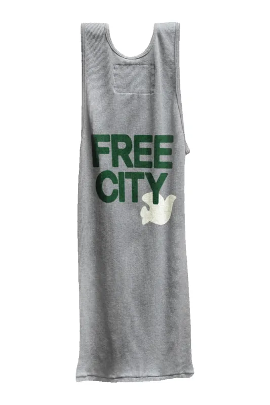 FREECITY RTU/1999 SUPERVINTAGE TANK GREY sold by Natasha Zinko