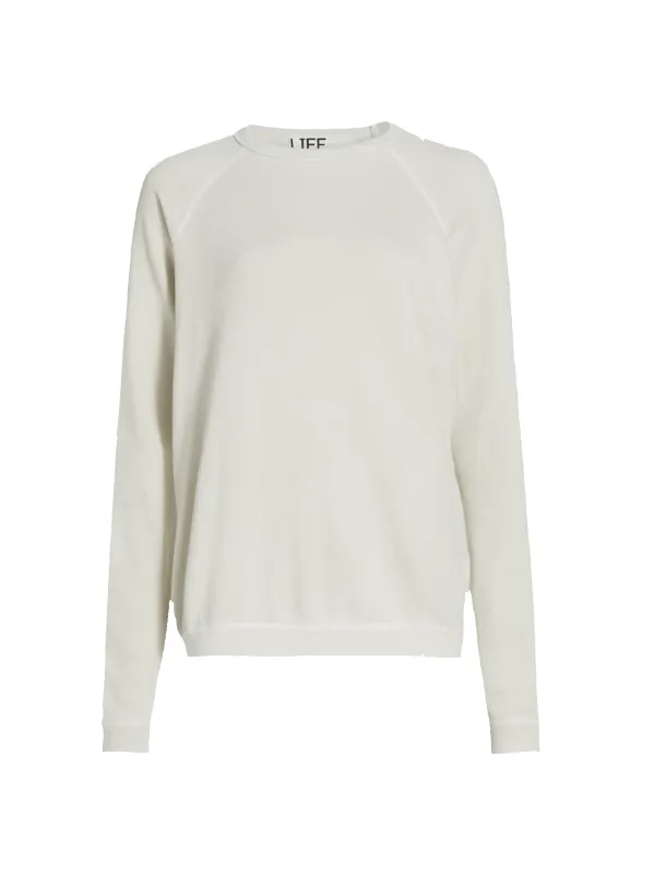 FREE CITY LUCKY RABBIT SWEATSHIRT - CHALK RABBIT sold by Natasha Zinko