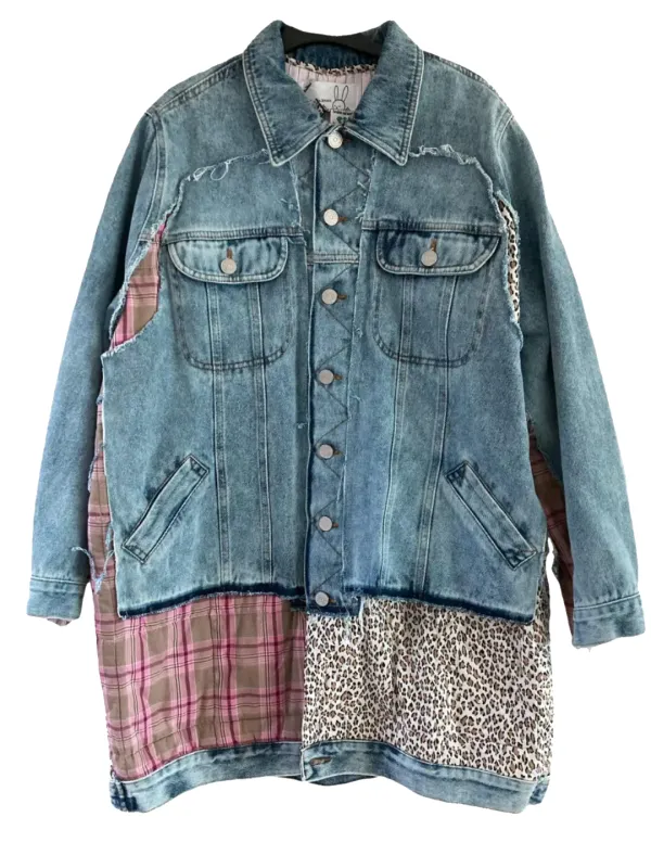 Double Denim Jacket sold by Natasha Zinko