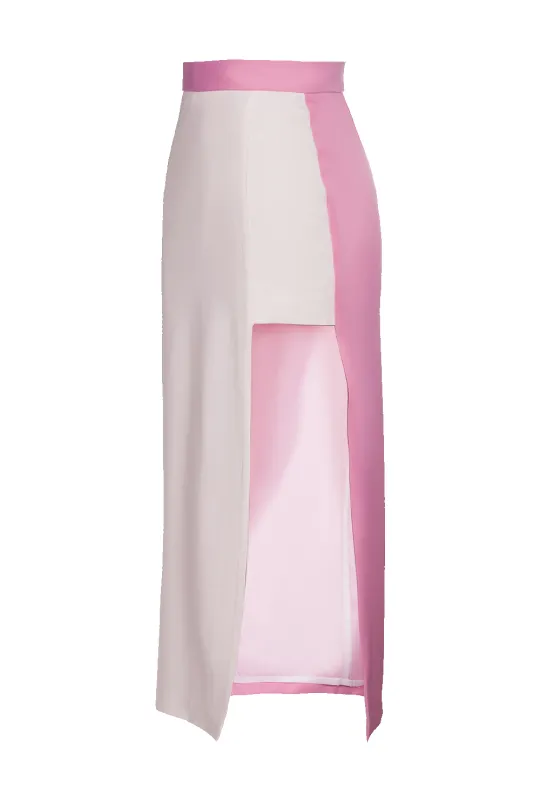 Side Split Skirt made by Natasha Zinko