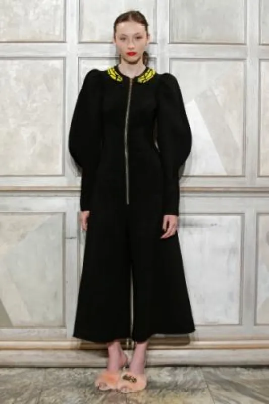 Wool Midi Jumpsuit sold by Natasha Zinko