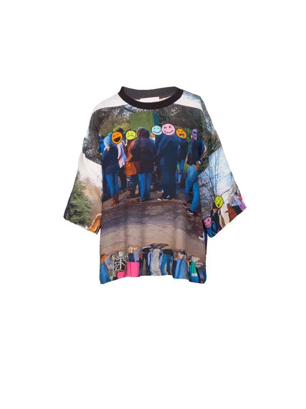 Printed T-Shirt Top sold by Natasha Zinko