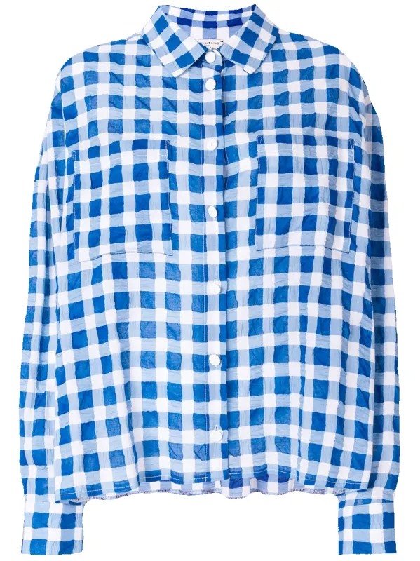 Patterned Oversized Shirt sold by Natasha Zinko