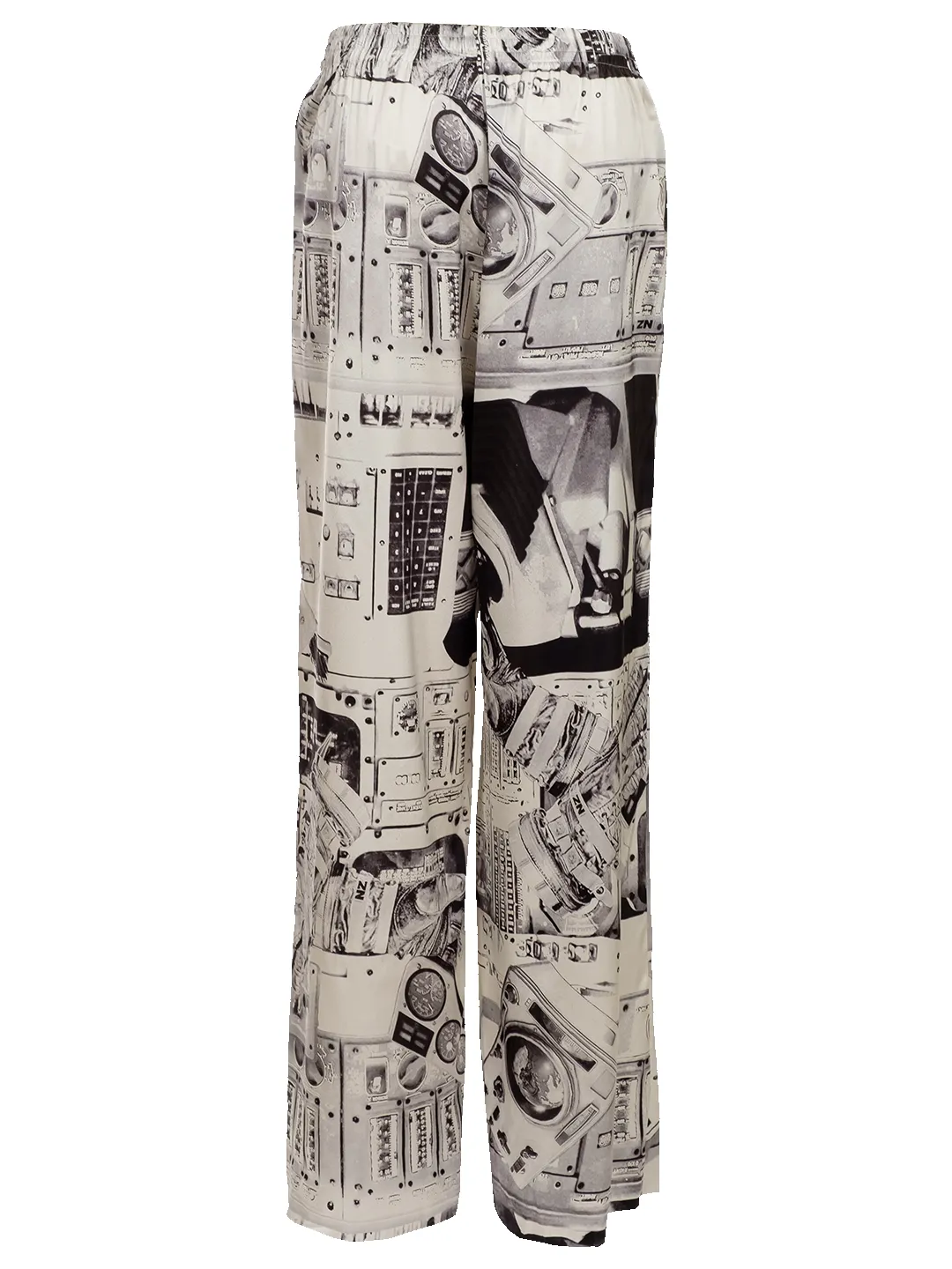 SPACESHIP PRINT PANTS sold by Natasha Zinko product image thumbnail 3