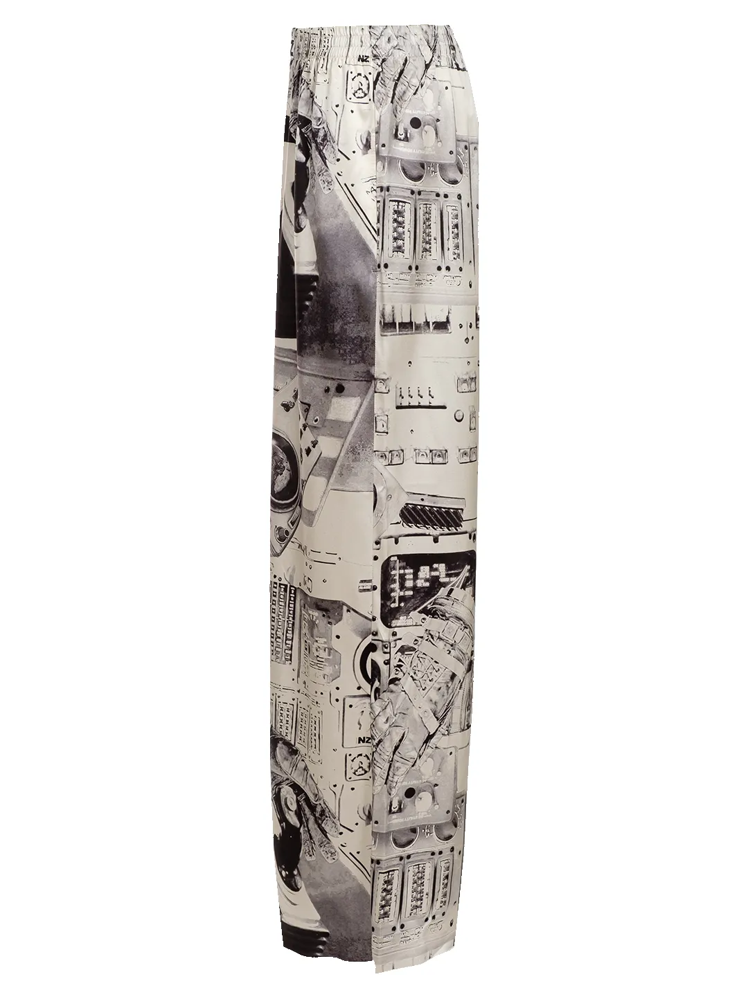 SPACESHIP PRINT PANTS sold by Natasha Zinko product image thumbnail 5