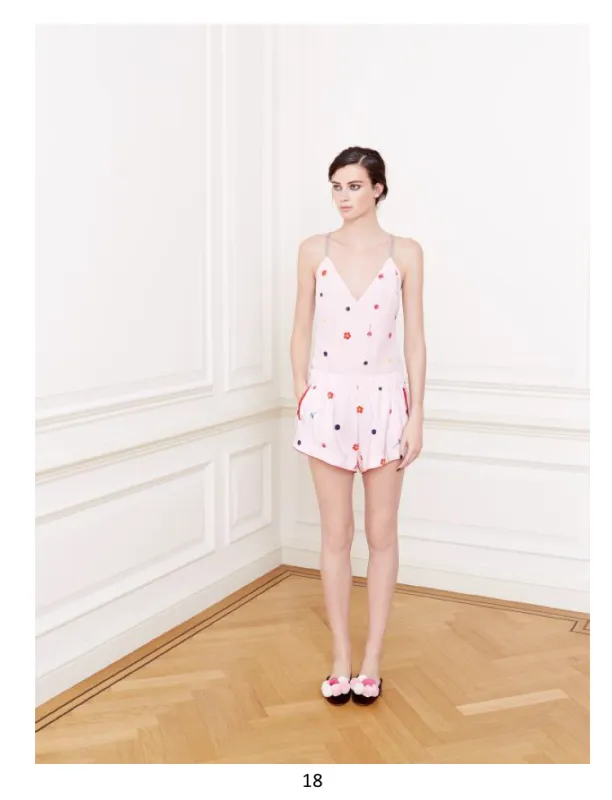 Silk Georgette Pajama Top sold by Natasha Zinko