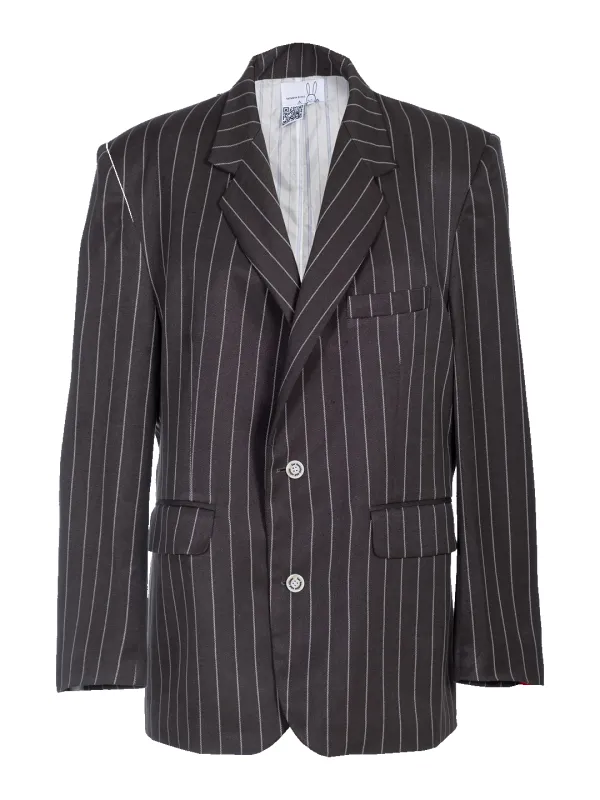 Pinstripe Blazer sold by Natasha Zinko
