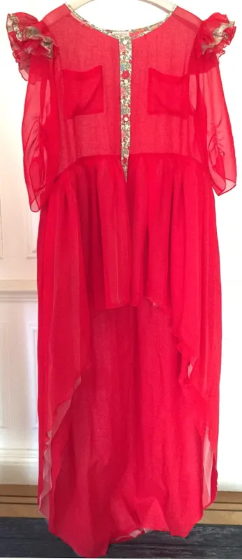 Silk Chiffon/Cotton Kaftan sold by Natasha Zinko