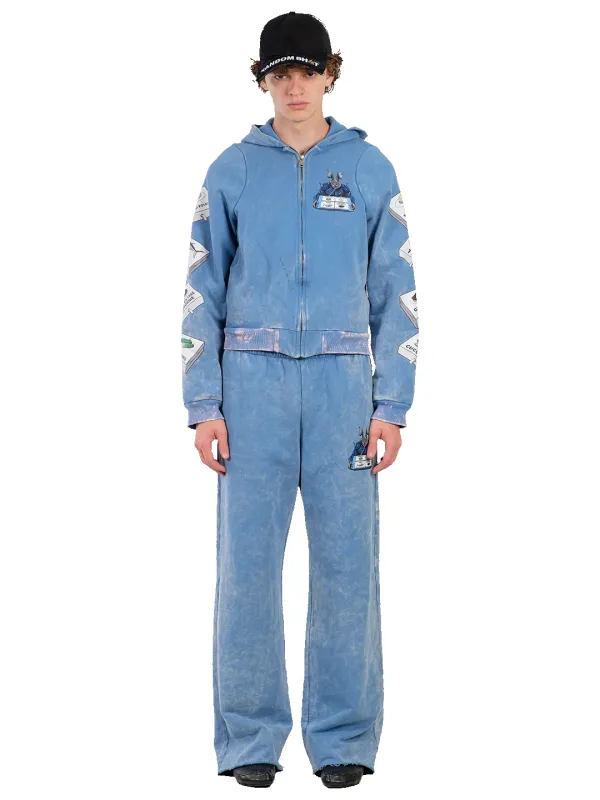 SPACE FOOD JOGGERS sold by Natasha Zinko