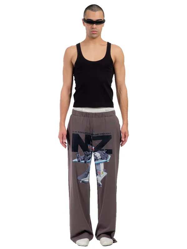 THE POSSIBILITIES ARE ENDLESS JOGGERS sold by Natasha Zinko