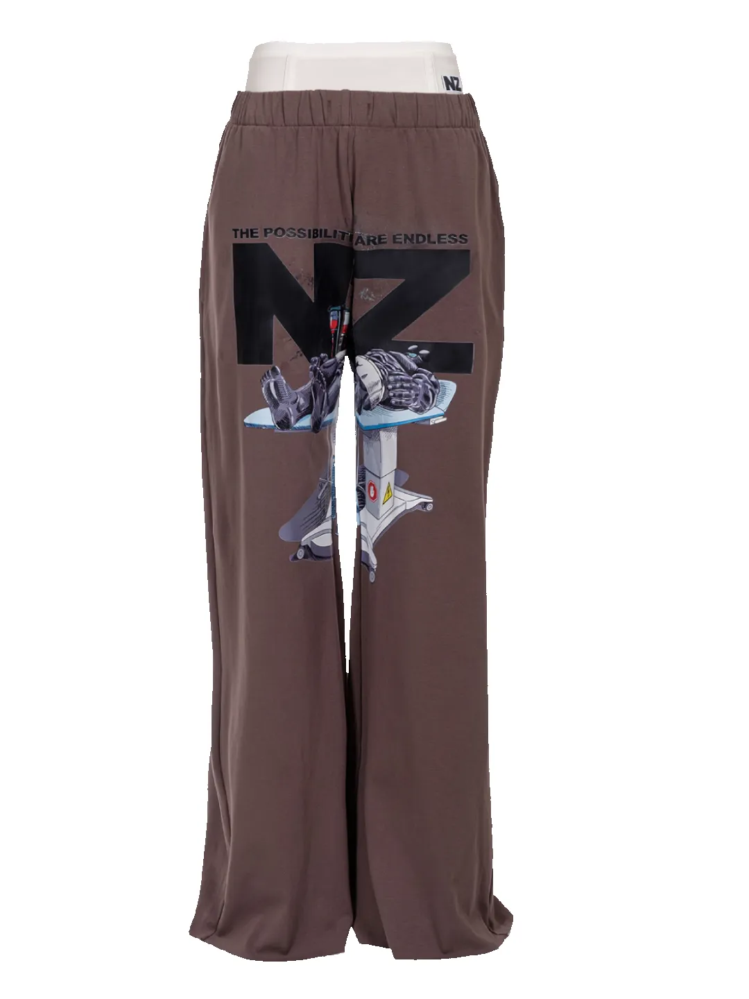 THE POSSIBILITIES ARE ENDLESS JOGGERS sold by Natasha Zinko product image thumbnail 2