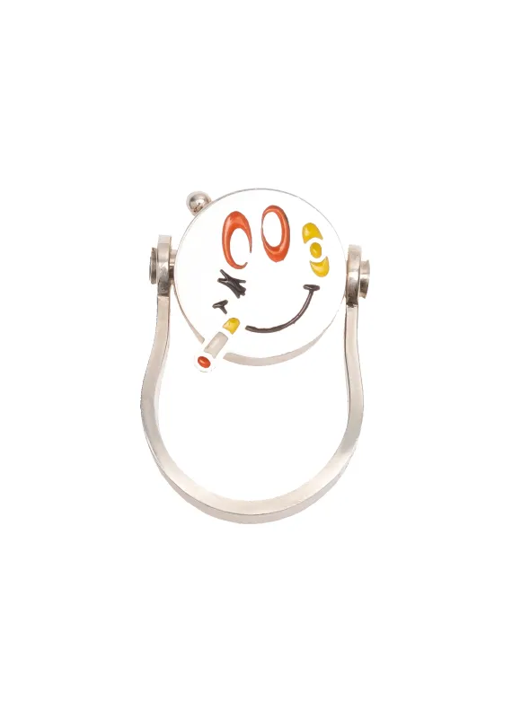 Smiley Ring sold by Natasha Zinko