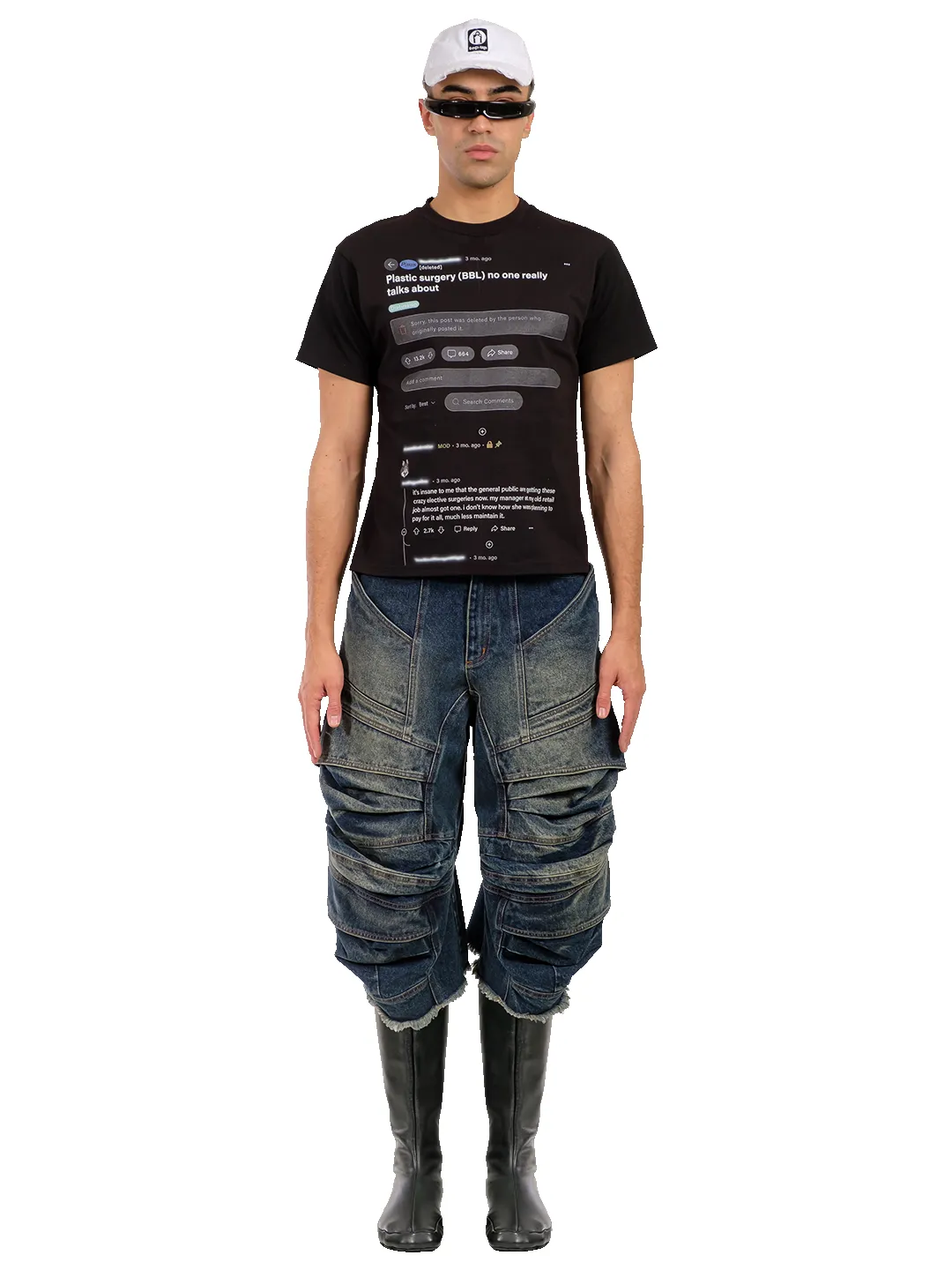 BBL T-SHIRT sold by Natasha Zinko product image thumbnail 2