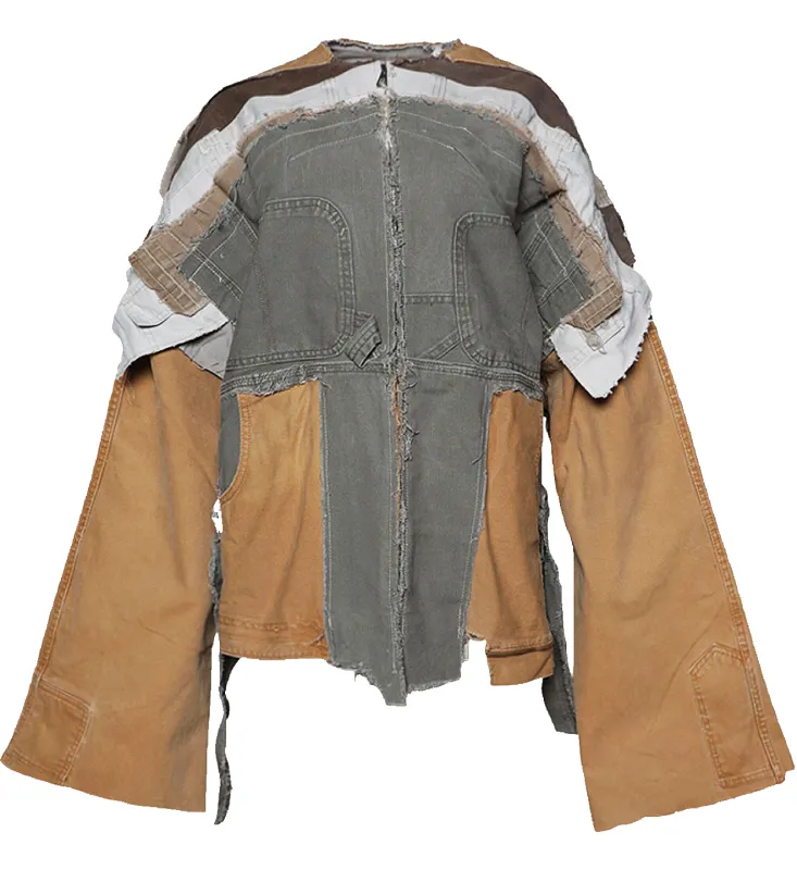 Upcycled Denim Jacket sold by Natasha Zinko