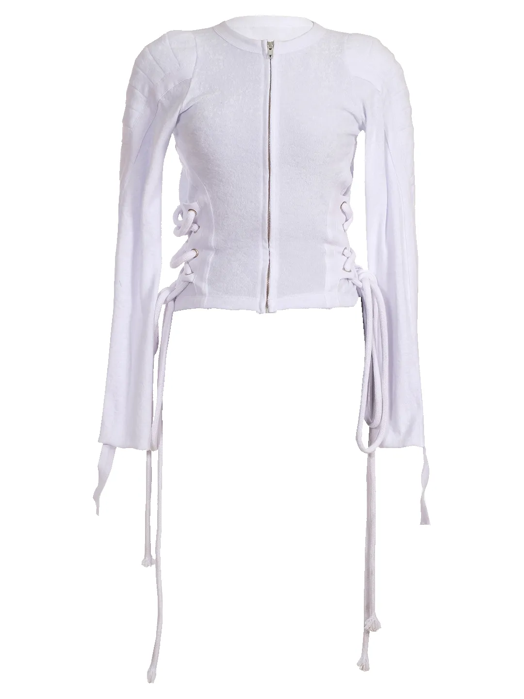 TOWELLED MUSCLE TOP sold by Natasha Zinko